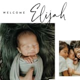 "Written Out" - Birth Announcements in Coal by Carolyn Nicks - Detail
