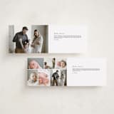 "Menil" - Birth Announcements in Fawn by Megan Davis - Interior Options