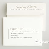 "Counting Those Blessings" - Birth Announcements in Sugar by Robert and Stella - FREE Recipient Addressing