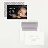 "Details" - Birth Announcements in Cloud by Susan Asbill - Assembled