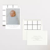 "Menil" - Birth Announcements in Fawn by Megan Davis - Assembled