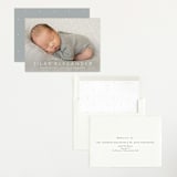 "Baby Bliss" - Birth Announcements in Cloud by Carolyn MacLaren - Assembled