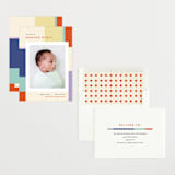 "Punchy" - Birth Announcements in Party by Pixel and Hank - Assembled