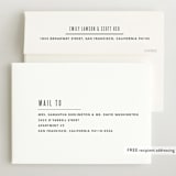 "Indie" - Birth Announcements in Cloud by Lauren Chism - FREE Recipient Addressing