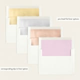 "Frolic" - Birth Announcements in Ballet Slipper by Megan Davis - Envelope Liner Options