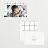 "Merritt" - Birth Announcements in Ink by Megan Davis - Assembled