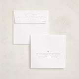 "Soft Strips" - Birth Announcements in Natural Rainbow by Sierra Lee - FREE Recipient Addressing
