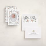 "Tiny Flowers" - Birth Announcements in Garden by Grae - Assembled