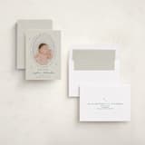 "Doodle Frame" - Birth Announcements in Deep Pond by Zove Ahhh - Assembled