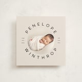 "square birth" - Birth Announcements in Sand by Lori Wemple - Front