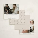 "square birth" - Birth Announcements in Sand by Lori Wemple - Back of Card Options