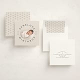 "square birth" - Birth Announcements in Sand by Lori Wemple - Assembled