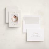 "Sweet Stripes" - Birth Announcements in Sand by Gwen Bedat - Assembled