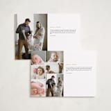 "soft frame" - Birth Announcements in Peachy by Phrosné Barwood - Interior Options