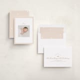 "soft frame" - Birth Announcements in Peachy by Phrosné Barwood - Assembled
