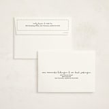 "Stitched Together" - Birth Announcements in Mint by Ashley Langlais - FREE Recipient Addressing