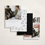 "The Flora" - Birth Announcements in Lily of the Valley by Pixel and Hank - Back of Card Options