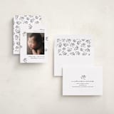 "The Flora" - Birth Announcements in Lily of the Valley by Pixel and Hank - Assembled