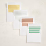 "my child" - Birth Announcements in Grass by Phrosné Barwood - Envelope Liner Options