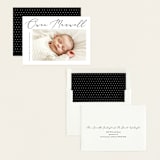 "Up Top" - Birth Announcements in Ink by Carolyn MacLaren - Assembled