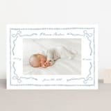 "Arabella" - Birth Announcements in Sky by Jelena Vuletic - Front
