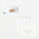 "Arabella" - Birth Announcements in Sky by Jelena Vuletic - Assembled