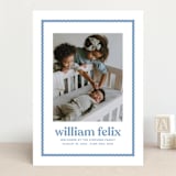 "First impression" - Birth Announcements in Water by Lea Delaveris - Front