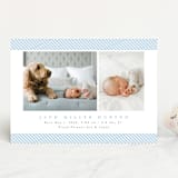 "Sweet One" - Birth Announcements in Sky by Nicoletta Savod - Front