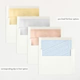 "Sweet One" - Birth Announcements in Sky by Nicoletta Savod - Envelope Liner Options