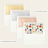 "colorful shapes" - Birth Announcements in Fruitcake by Kercia Jane - Envelope Liner Options