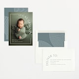 "Take Shape" - Birth Announcements in Snow by Lauren Chism - Assembled