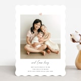 "Camellia" - Birth Announcements in Camellia by Blustery August - Front