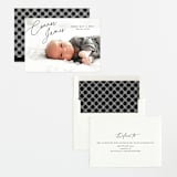 "On The Horizon" - Birth Announcements in Obsidian by Kaydi Bishop - Assembled
