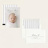 "Enchanted Love" - Birth Announcements in Noir by Ashlee Townsend - Assembled