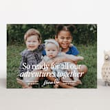 "Together" - Birth Announcements in Cloud by Erin L. Wilson - Front