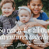 "Together" - Birth Announcements in Cloud by Erin L. Wilson - Detail