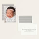 "Type Mix" - Birth Announcements in Ink by Carolyn MacLaren - Assembled