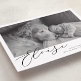 "First-Name Basis" - Birth Announcements in Onyx by Genna Blackburn - Detail
