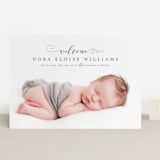 "Hug" - Birth Announcements in Shadow by Lea Delaveris - Front