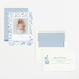 "Dreamy Garden" - Birth Announcements in Cloud by Teju Reval - Assembled