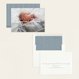 "Signature-esque" - Birth Announcements in Milk by Lauren Chism - Assembled