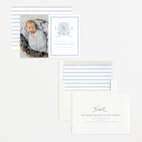 "Crest" - Birth Announcements in Sky by Corinne Malesic - Assembled