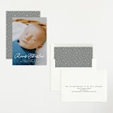 "Swing" - Birth Announcements in Snow by Lauren Chism - Assembled