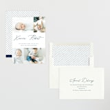 "Modern scribe" - Birth Announcements in Lake by Stacey Meacham - Assembled