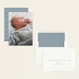 "Signature-esque" - Birth Announcements in Milk by Lauren Chism - Assembled