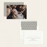 "Classically Stated" - Birth Announcements in Sugar by Sara Hicks Malone - Assembled