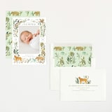 "Jungle Friends" - Birth Announcements in Jungle by Morgan Ramberg - Assembled