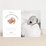 "Disney The Little Lion King" - Birth Announcements in Desert by Maja Cunningham - Front