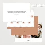"Disney The Little Lion King" - Birth Announcements in Desert by Maja Cunningham - Back of Card Options