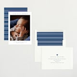 "Simple name" - Birth Announcements in Cobalt by Stacey Meacham - Assembled
